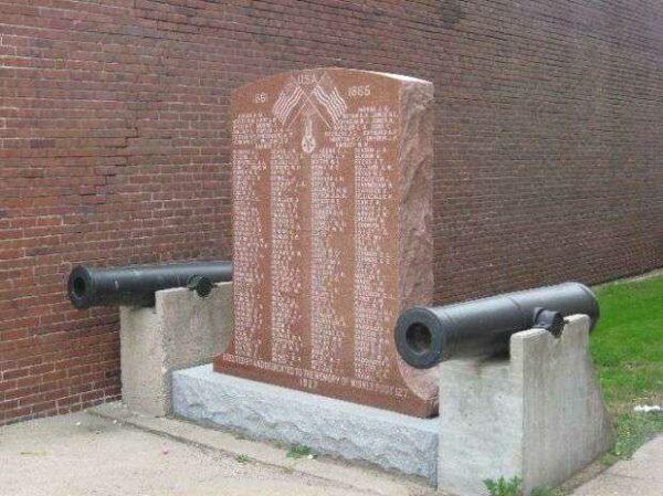 WISNER POST 127 CIVIL WAR MEMORIAL