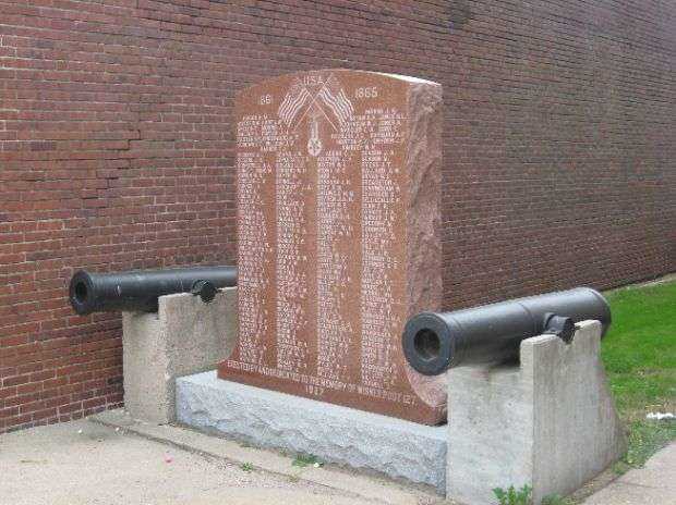 WISNER POST 127 CIVIL WAR MEMORIAL