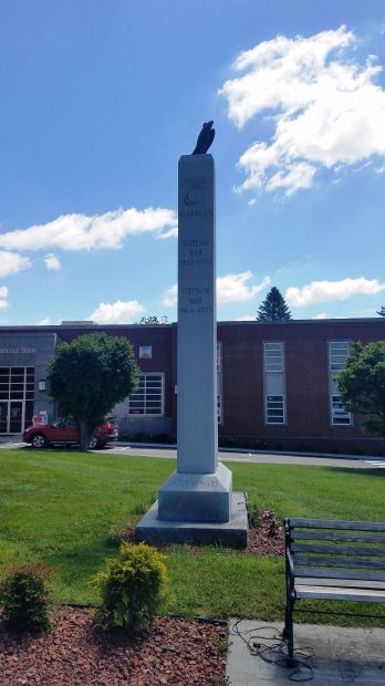 FLOYD COUNTY WAR MEMORIAL SIDE D