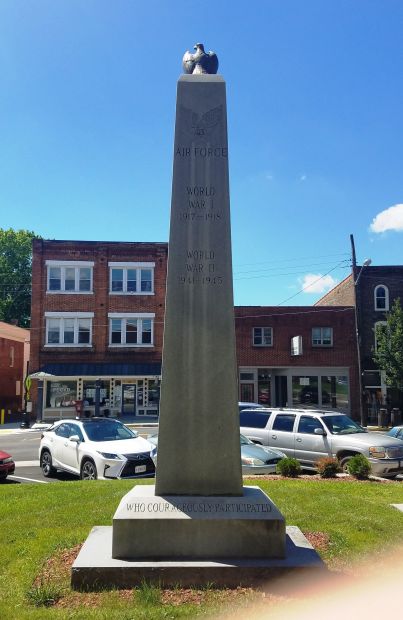 FLOYD COUNTY WAR MEMORIAL SIDE C