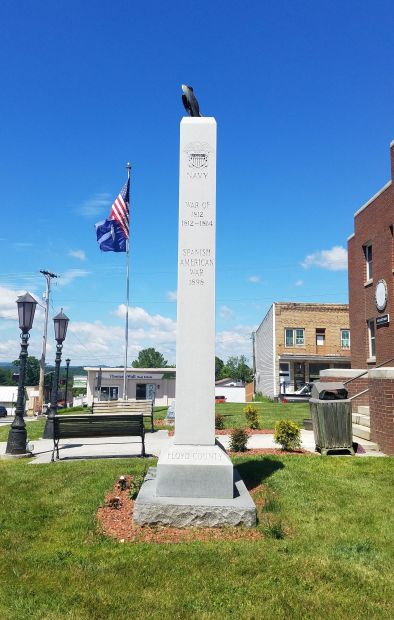 FLOYD COUNTY WAR MEMORIAL SIDE B