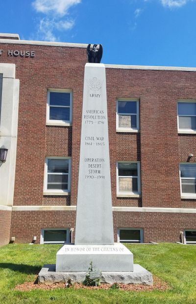FLOYD COUNTY WAR MEMORIAL SIDE A