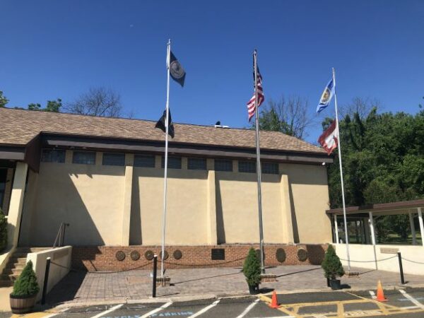 DEDICATED TO THE AMERICAN VETERAN MEMORIAL