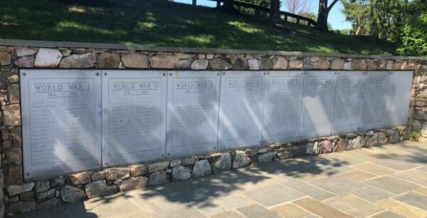 FAUQUIER ARMED FORCES MEMORIAL WALL