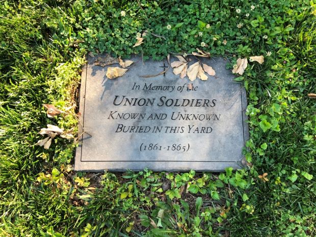 IN MEMORY OF THE UNION SOLDIERS MEMORIAL TABLET