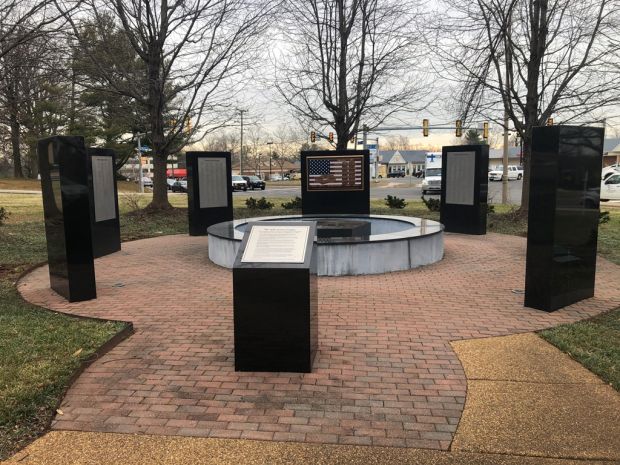 FALLS CHURCH SEPTEMBER 11, 2001 MEMORIAL