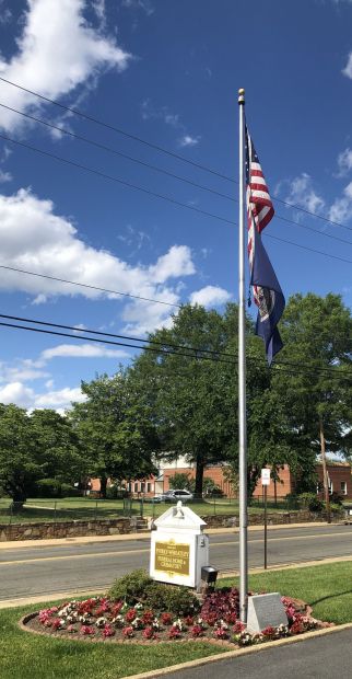 THIS FLAG FLIES MEMORIAL