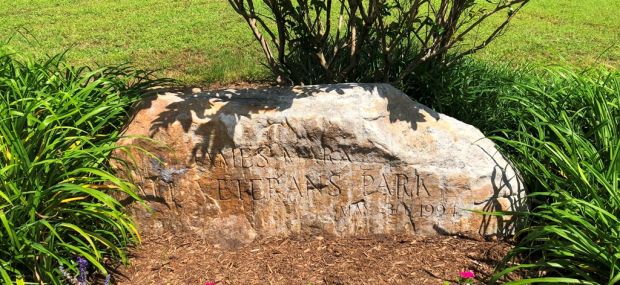 JAMES MARX ALL VETERANS PARK MEMORIAL STONE