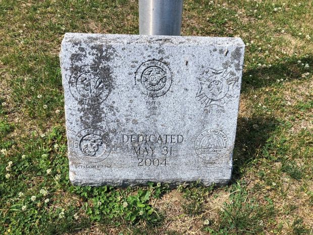 BRATTLEBORO VETERANS MEMORIAL SLAB