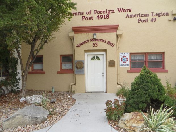 VETERANS MEMORIAL BUILDING