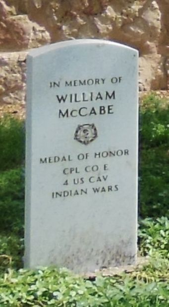 FORT CONCHO MEDAL OF HONOR MEMORIAL STONE D