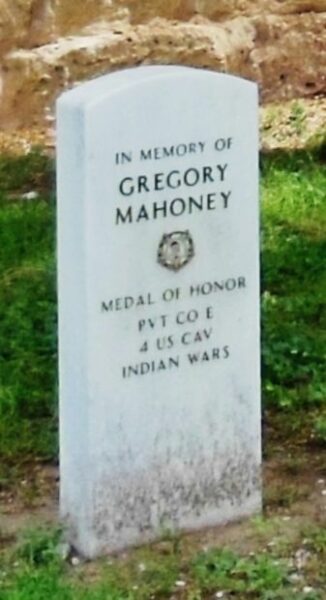 FORT CONCHO MEDAL OF HONOR MEMORIAL STONE B