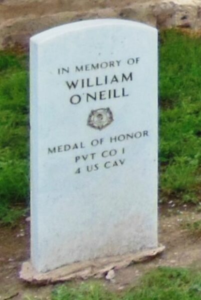 FORT CONCHO MEDAL OF HONOR MEMORIAL STONE A
