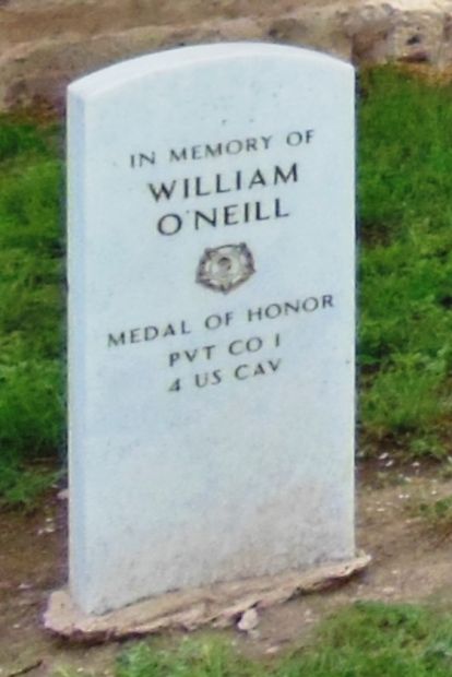 FORT CONCHO MEDAL OF HONOR MEMORIAL STONE A