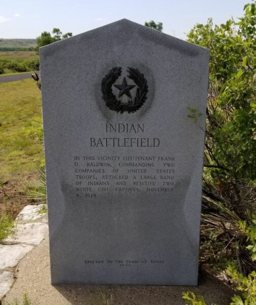 INDIAN BATTLEFIELD MEMORIAL
