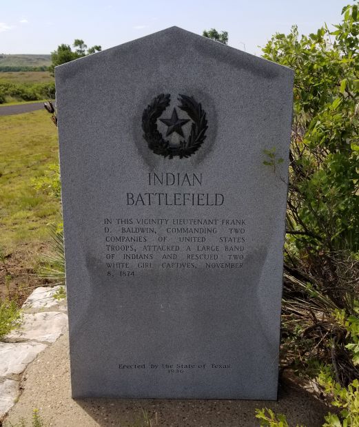 INDIAN BATTLEFIELD MEMORIAL