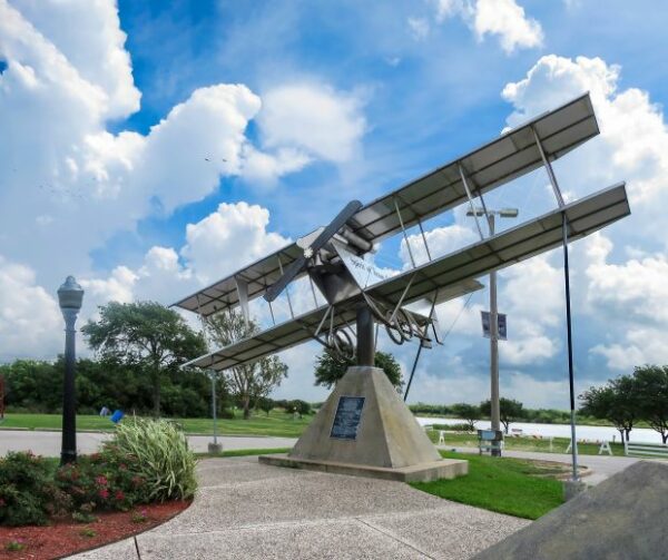 U.S. ARMY CAMP AT TEXAS CITY MEMORIAL