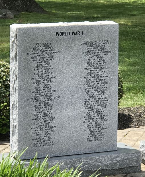 WATERTOWN VETERANS MEMORIAL STONE B