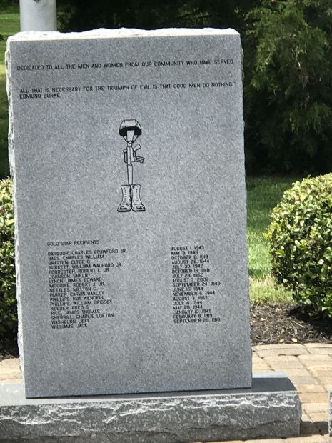 WATERTOWN VETERANS MEMORIAL STONE A