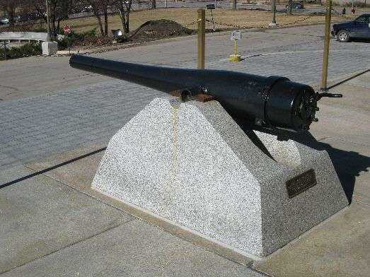 SPANISH-AMERICAN WAR TROPHY MEMORIAL CANNON
