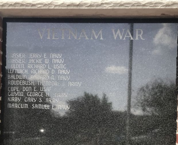 WHITE COUNTY VETERANS MEMORIAL PARK PLAQUE O