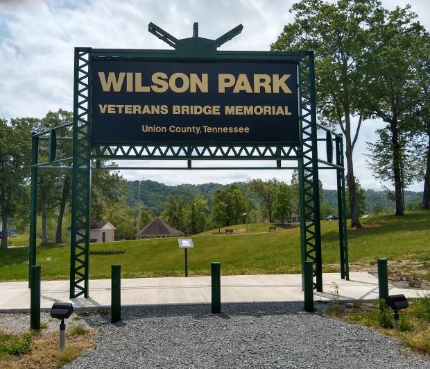 MAYNARDVILLE VETERANS MEMORIAL BRIDGE MARKER