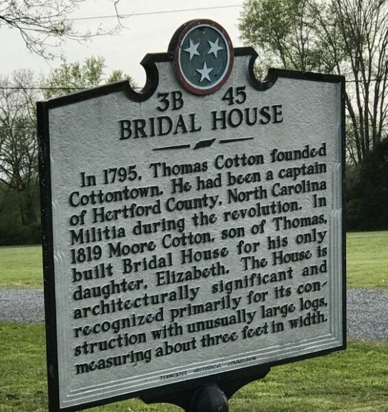 BRIDAL HOUSE WAR MEMORIAL MARKER