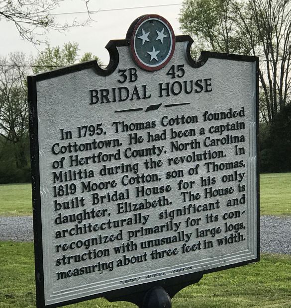 BRIDAL HOUSE WAR MEMORIAL MARKER