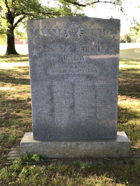 WOODSTOCK COMMUNITY VETERANS MEMORIAL
