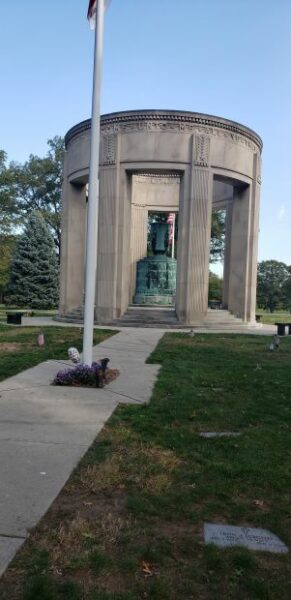BERGEN COUNTY WORLD WAR I MEMORIAL