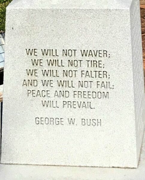 millinGTON CENTENNIAL AND VETERANS MEMORIAL STONE D