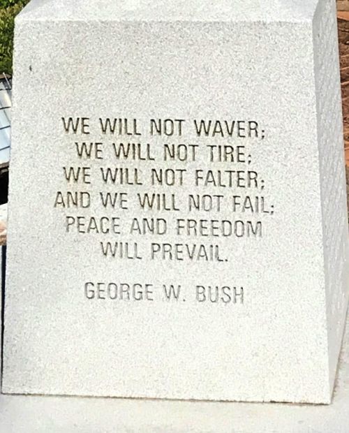 millinGTON CENTENNIAL AND VETERANS MEMORIAL STONE D