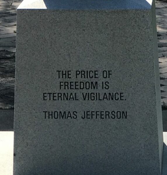 millinGTON CENTENNIAL AND VETERANS MEMORIAL STONE B