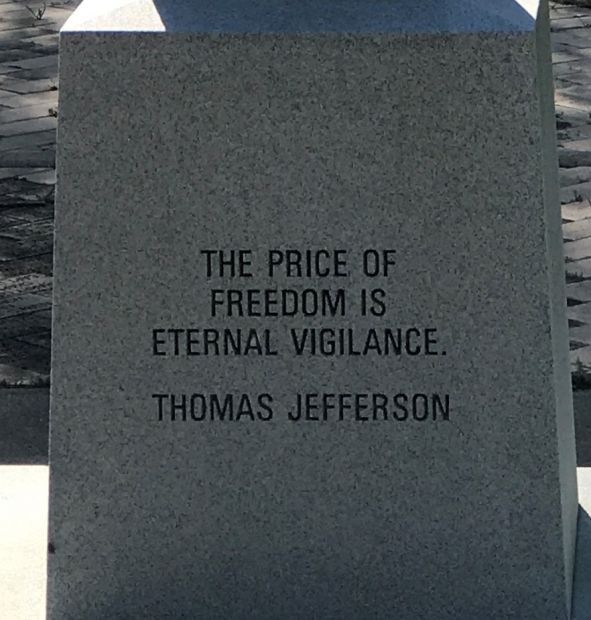 millinGTON CENTENNIAL AND VETERANS MEMORIAL STONE B