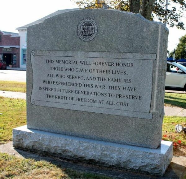 WRENTHAM SUPREME SACRIFICE WAR MEMORIAL