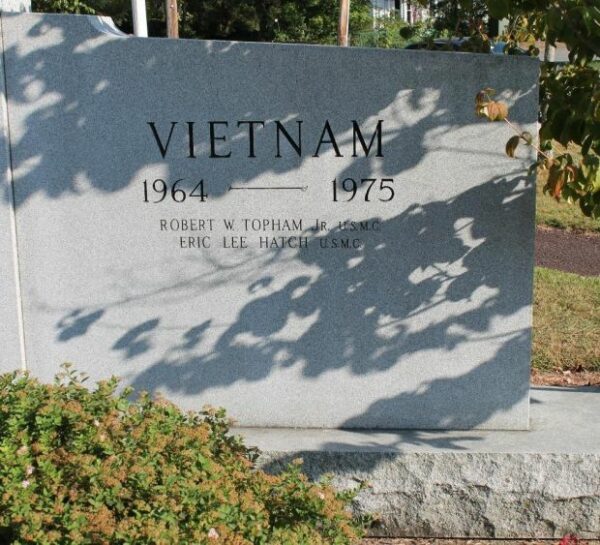 WRENTHAM KOREAN AND VIETNAM WAR MEMORIAL STONE B