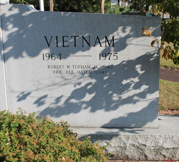WRENTHAM KOREAN AND VIETNAM WAR MEMORIAL STONE B