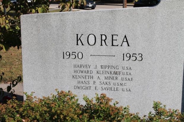 WRENTHAM KOREAN AND VIETNAM WAR MEMORIAL STONE A