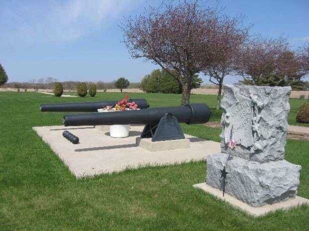 OSAGE CEMETERY UNKNOWN DEAD CIVIL WAR MEMORIAL
