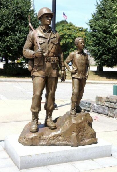 WORCESTER COUNTY KOREAN WAR MEMORIAL STATUES