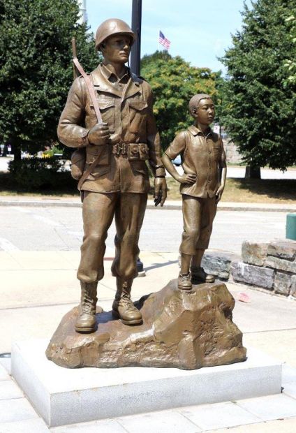WORCESTER COUNTY KOREAN WAR MEMORIAL STATUES