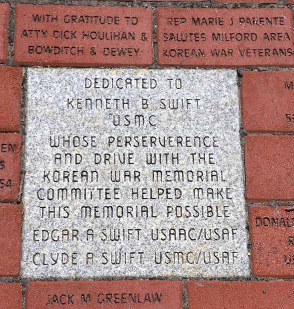 WORCESTER COUNTY KOREAN WAR MEMORIAL PAVER R