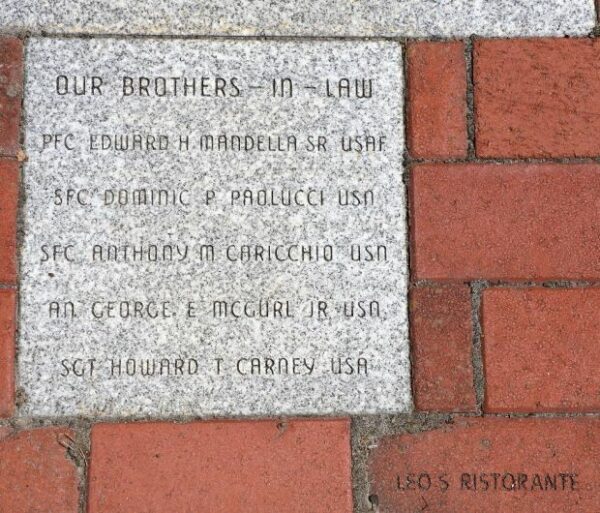 WORCESTER COUNTY KOREAN WAR MEMORIAL PAVER L
