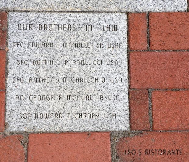 WORCESTER COUNTY KOREAN WAR MEMORIAL PAVER L
