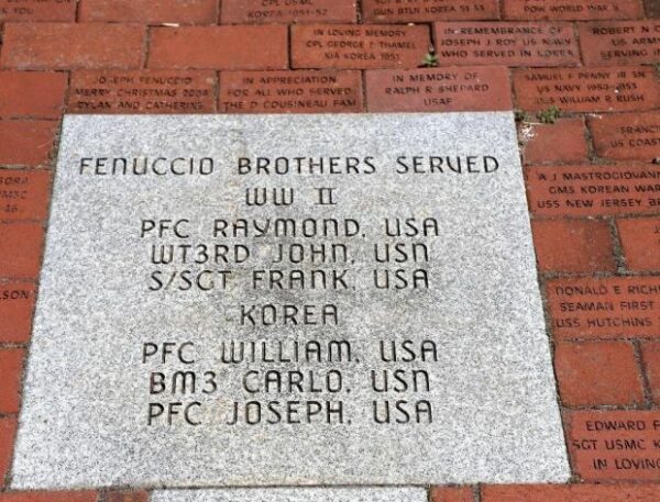WORCESTER COUNTY KOREAN WAR MEMORIAL PAVER K