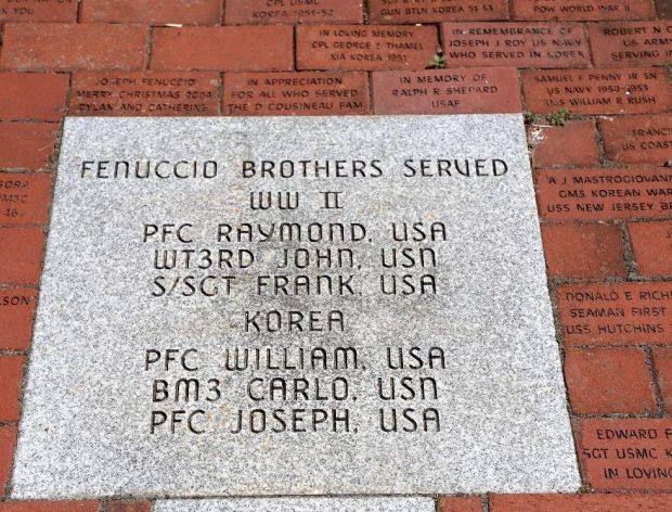 WORCESTER COUNTY KOREAN WAR MEMORIAL PAVER K