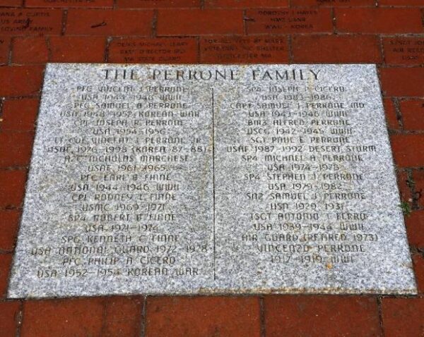WORCESTER COUNTY KOREAN WAR MEMORIAL PAVER I
