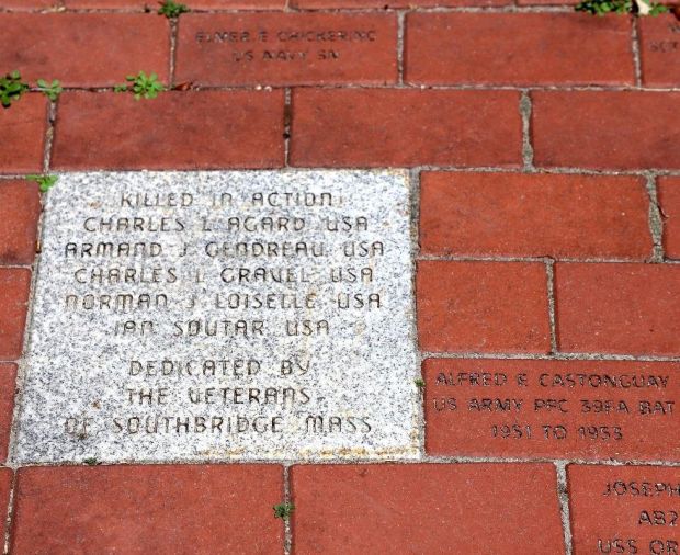 WORCESTER COUNTY KOREAN WAR MEMORIAL PAVER G