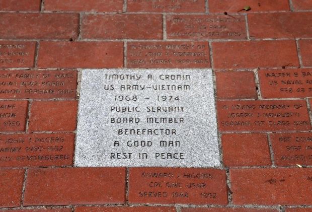 WORCESTER COUNTY KOREAN WAR MEMORIAL PAVER D
