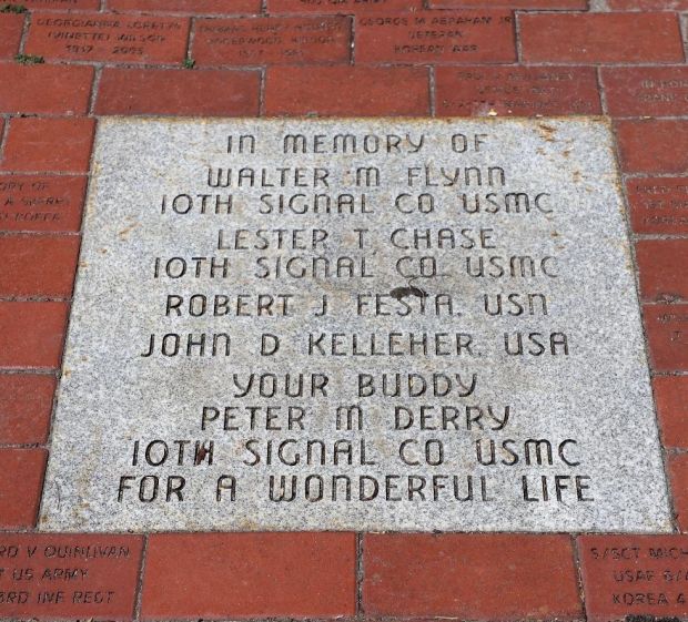 WORCESTER COUNTY KOREAN WAR MEMORIAL PAVER B